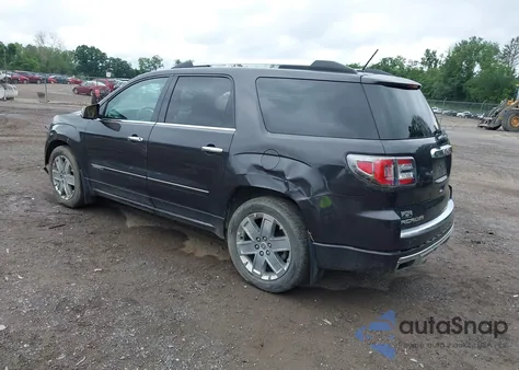 2014 GMC Acadia Denali из США, поврежденный, VIN 1GKKVTKD1EJ328920